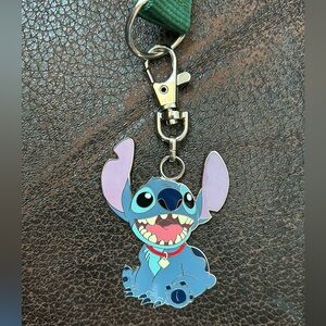 Disney Stitch Lanyard Charm